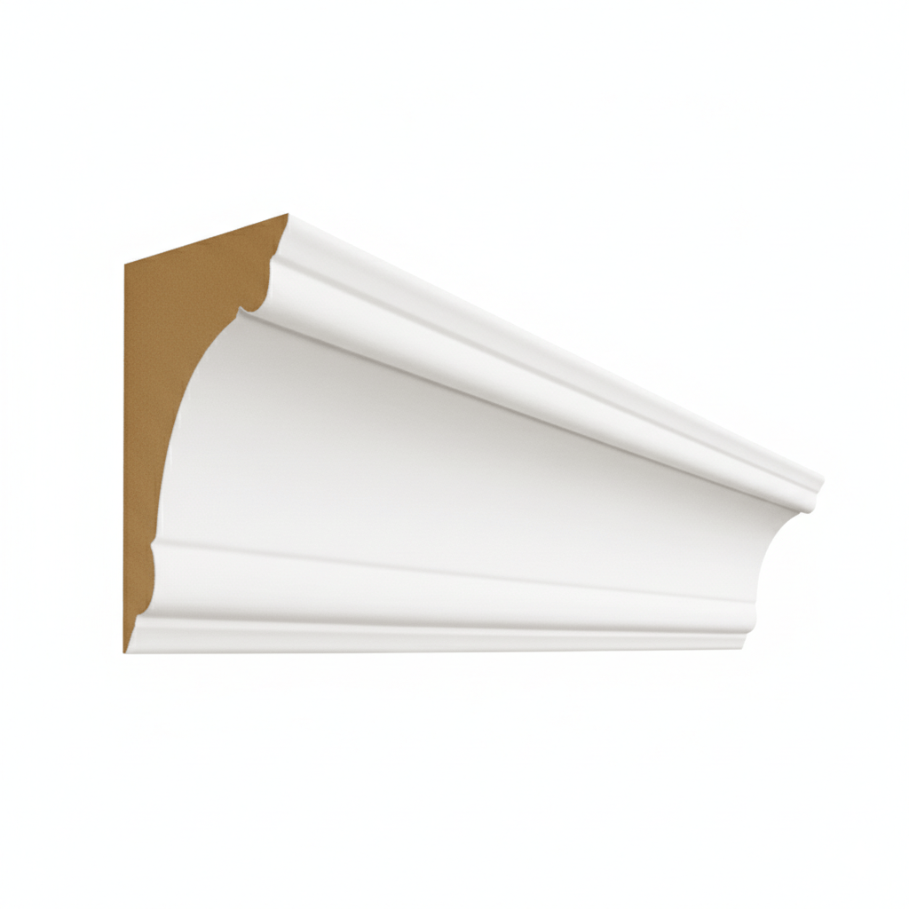 JIB POP Ceiling Cornice Mould 2.4 m - Interior Decorative Finish