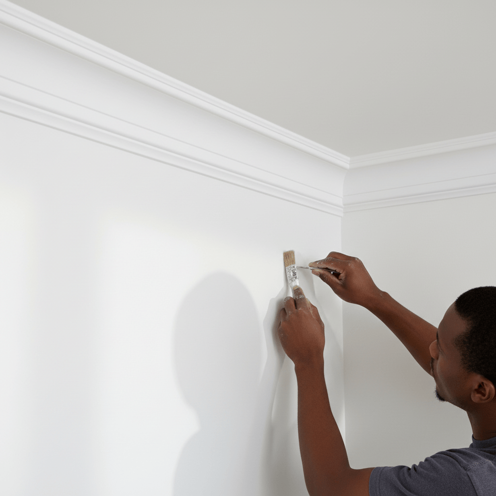 JIB POP Ceiling Cornice Mould 2.4 m - Interior Decorative Finish