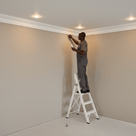 JIB POP Cornice Corner Mould 2.4 m - Interior Ceiling Finish