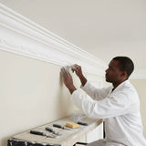 JIB POP Cornice Corner Mould 2.4 m - Interior Ceiling Finish