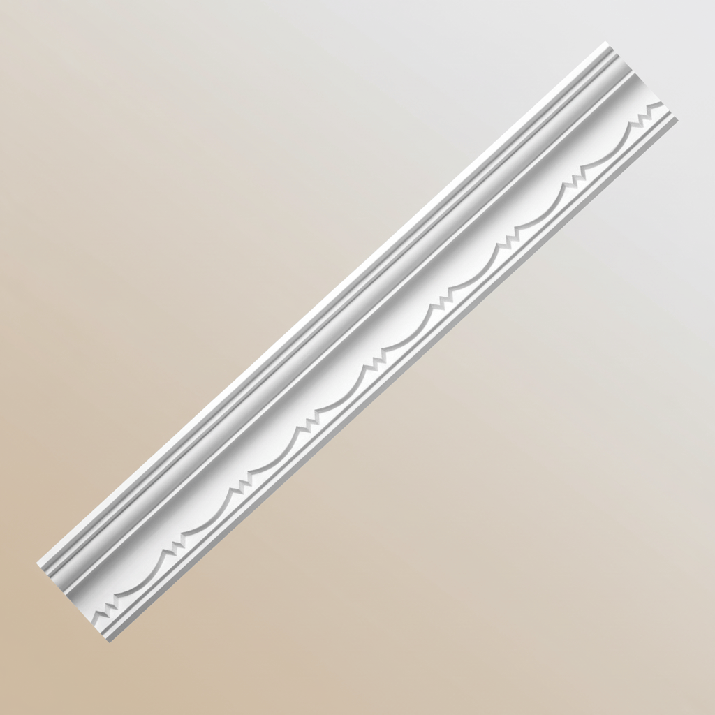 JIB POP Cornice Corner Mould 2.4 m - Interior Ceiling Finish