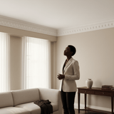 JIB POP Decorative Ceiling Cornice Mould 2.4 m - Classic Profile