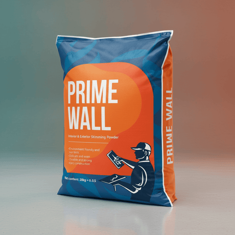 JIB Prime Wall Interior & Exterior Skimming Powder - 20 kg