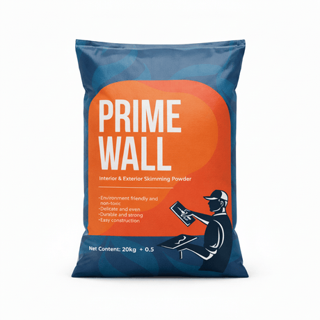 JIB Prime Wall Interior & Exterior Skimming Powder - 20 kg