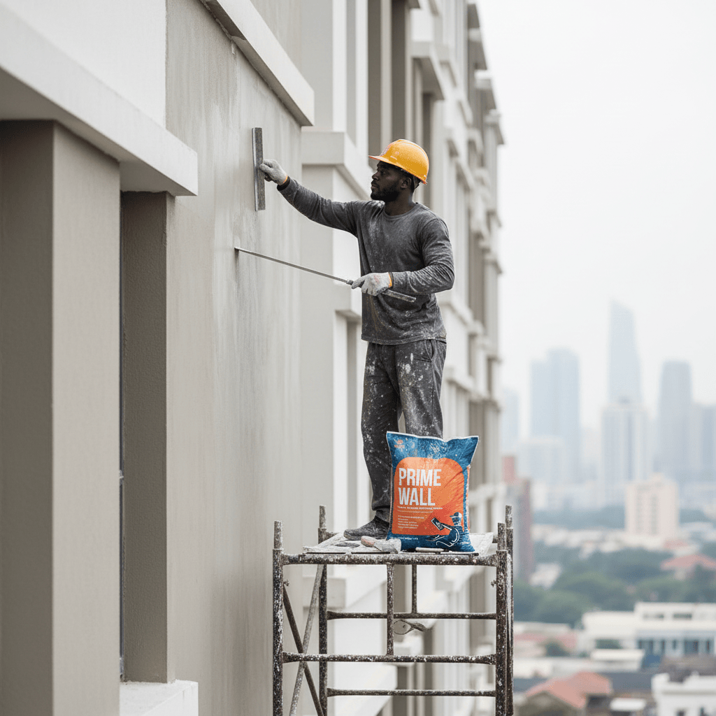 JIB Prime Wall Interior & Exterior Skimming Powder - 20 kg