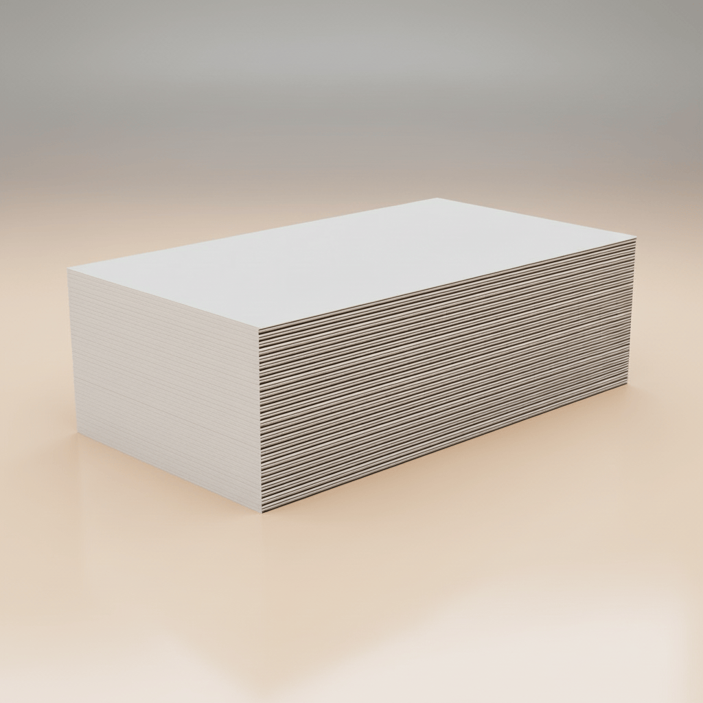 JIB Standard Gypsum Board 1200 × 2400 mm - 9.5 mm (Turkey Made)