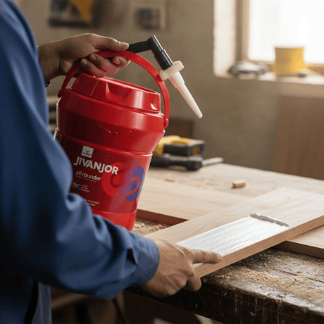 Jivanjor Adhesive & Glue Jivanjor Vamicol All Rounder Synthetic Multi Purpose Resin Adhesive - 5kg