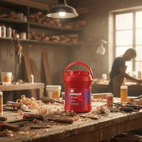 Jivanjor Adhesive & Glue Jivanjor Vamicol All Rounder Synthetic Multi Purpose Resin Adhesive - 5kg