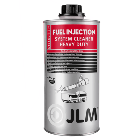 JLM Fuel System Care JLM 1000ml Diesel Fuel Injection System Cleaner Heavy Duty  - J02325