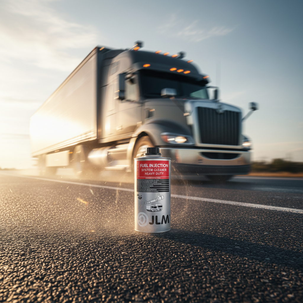 JLM Fuel System Care JLM 1000ml Diesel Fuel Injection System Cleaner Heavy Duty  - J02325