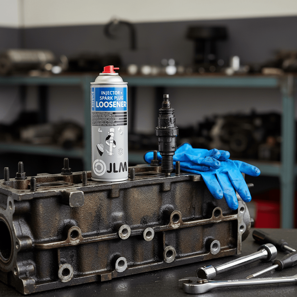 JLM Fuel System Care JLM 400ml Injector & Spark Plug  Loosener - J04210