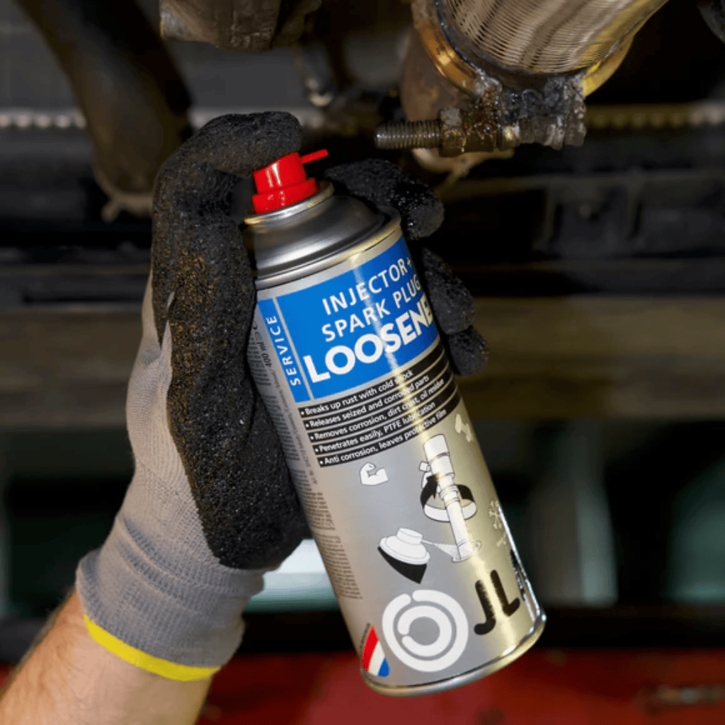 JLM Fuel System Care JLM 400ml Injector & Spark Plug  Loosener - J04210