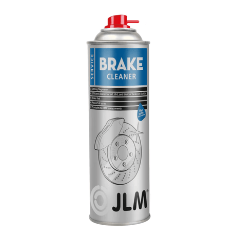 JLM Fuel System Care JLM 500ml Brake Cleaner - J04100