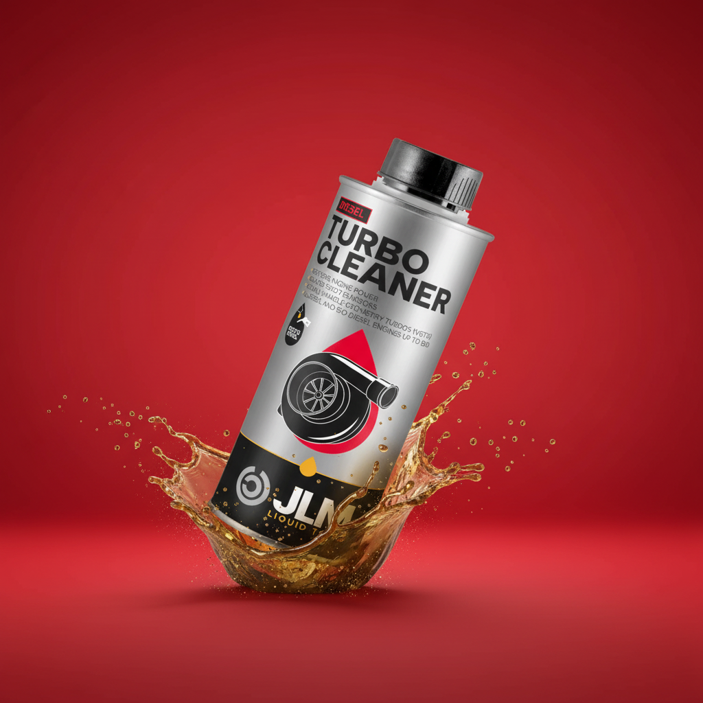 JLM Fuel System Care JLM 500ml Diesel Turbo Cleaner - J02380