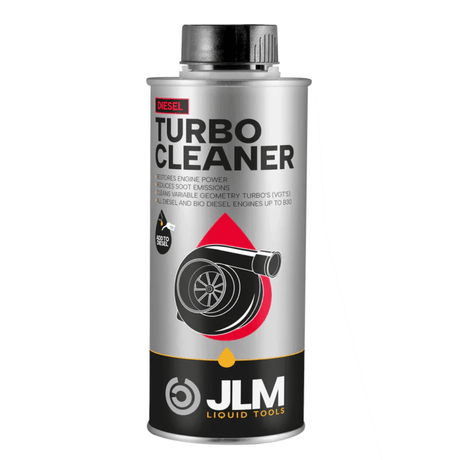 JLM Fuel System Care JLM 500ml Diesel Turbo Cleaner - J02380