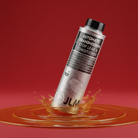 JLM Fuel System Care JLM Automatic Transmission Fluid ATF Stop Leak & Conditioner 300ml - J07010