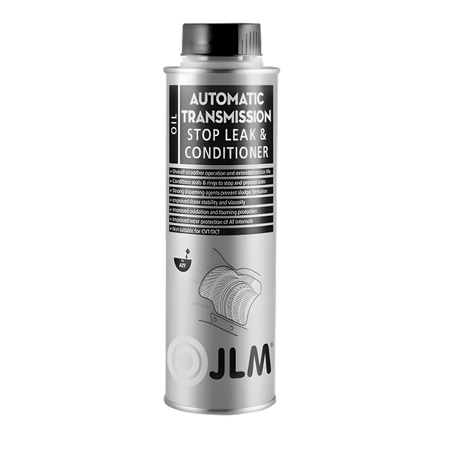JLM Fuel System Care JLM Automatic Transmission Fluid ATF Stop Leak & Conditioner 300ml - J07010