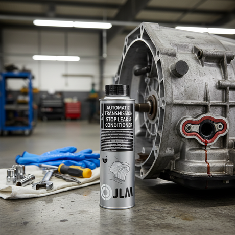 JLM Fuel System Care JLM Automatic Transmission Fluid ATF Stop Leak & Conditioner 300ml - J07010