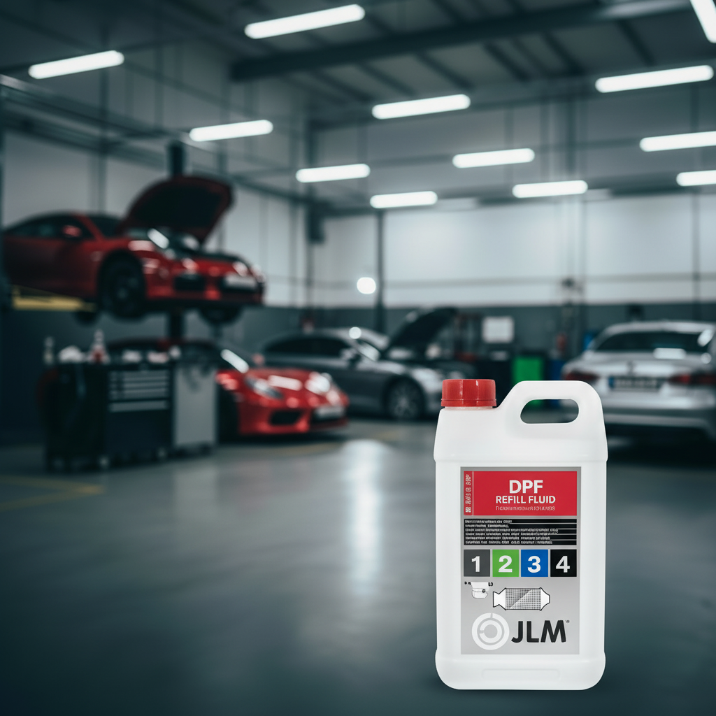 JLM Fuel System Care JLM Diesel DPF Refill Fluid - J02265