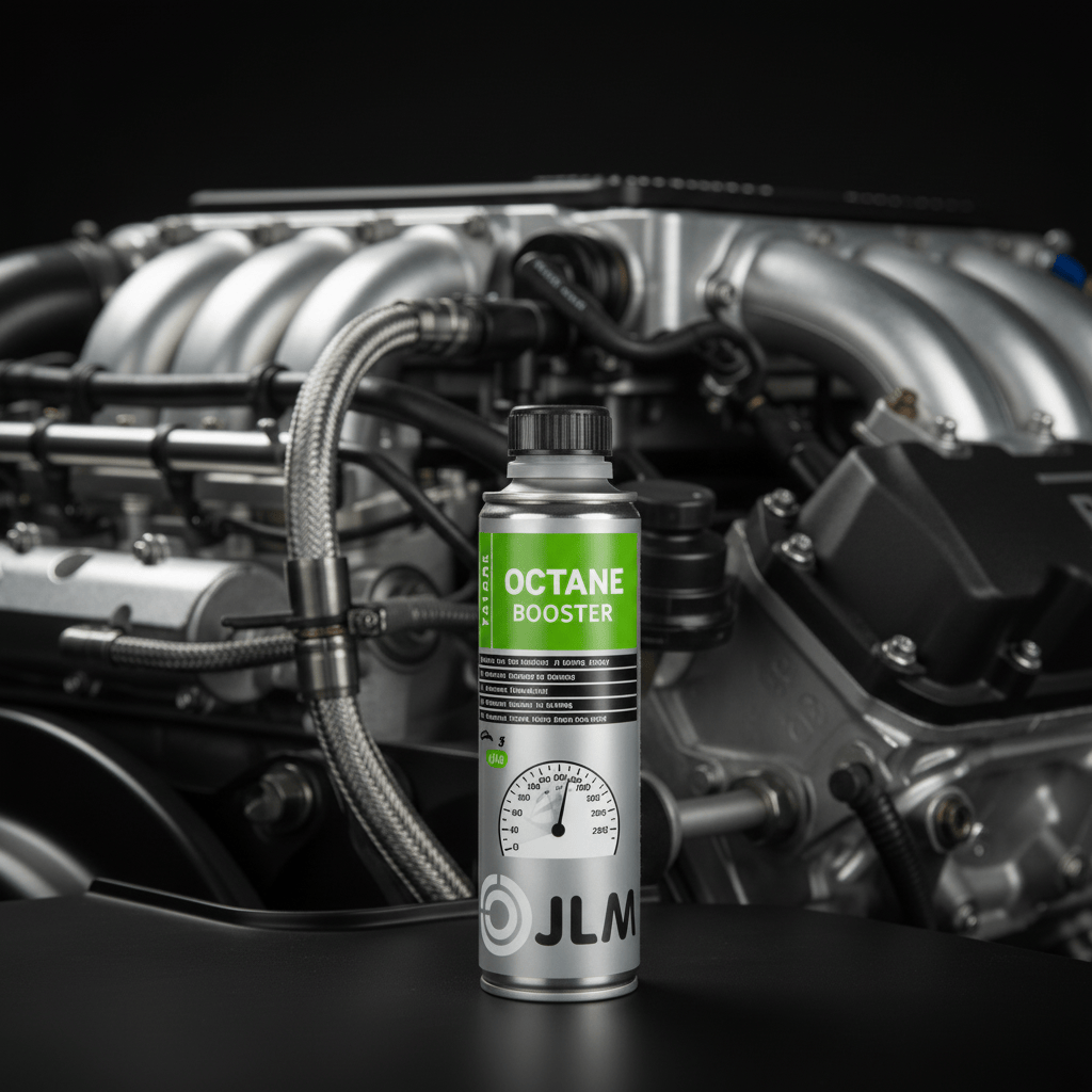 JLM Fuel System Care JLM Petrol Octane Booster - J03165