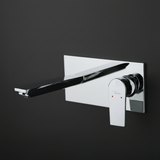 JQ Taps & Faucets Jaquar Aria Built-in Manual Valve Basin Mixer - ARI-CHR-39233NK