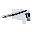 JQ Taps & Faucets Jaquar Aria Built-in Manual Valve Basin Mixer - ARI-CHR-39233NK