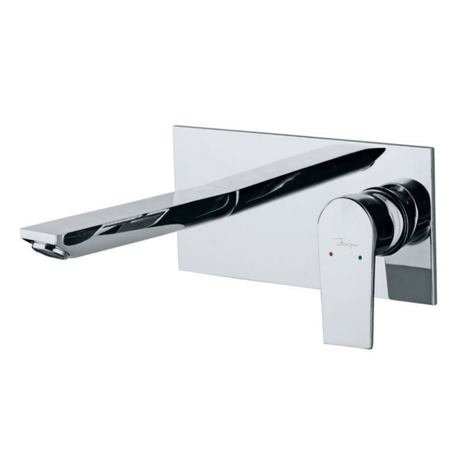 JQ Taps & Faucets Jaquar Aria Built-in Manual Valve Basin Mixer - ARI-CHR-39233NK
