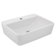 JQ Bathroom Sink Jaquar Aspire Rectangular Shaped TableTop Wash Basin - AIS-WHT-101901