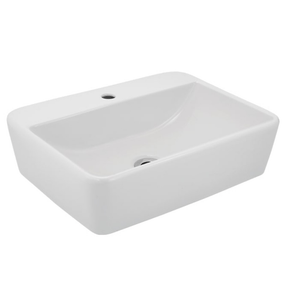 JQ Bathroom Sink Jaquar Aspire Rectangular Shaped TableTop Wash Basin - AIS-WHT-101901