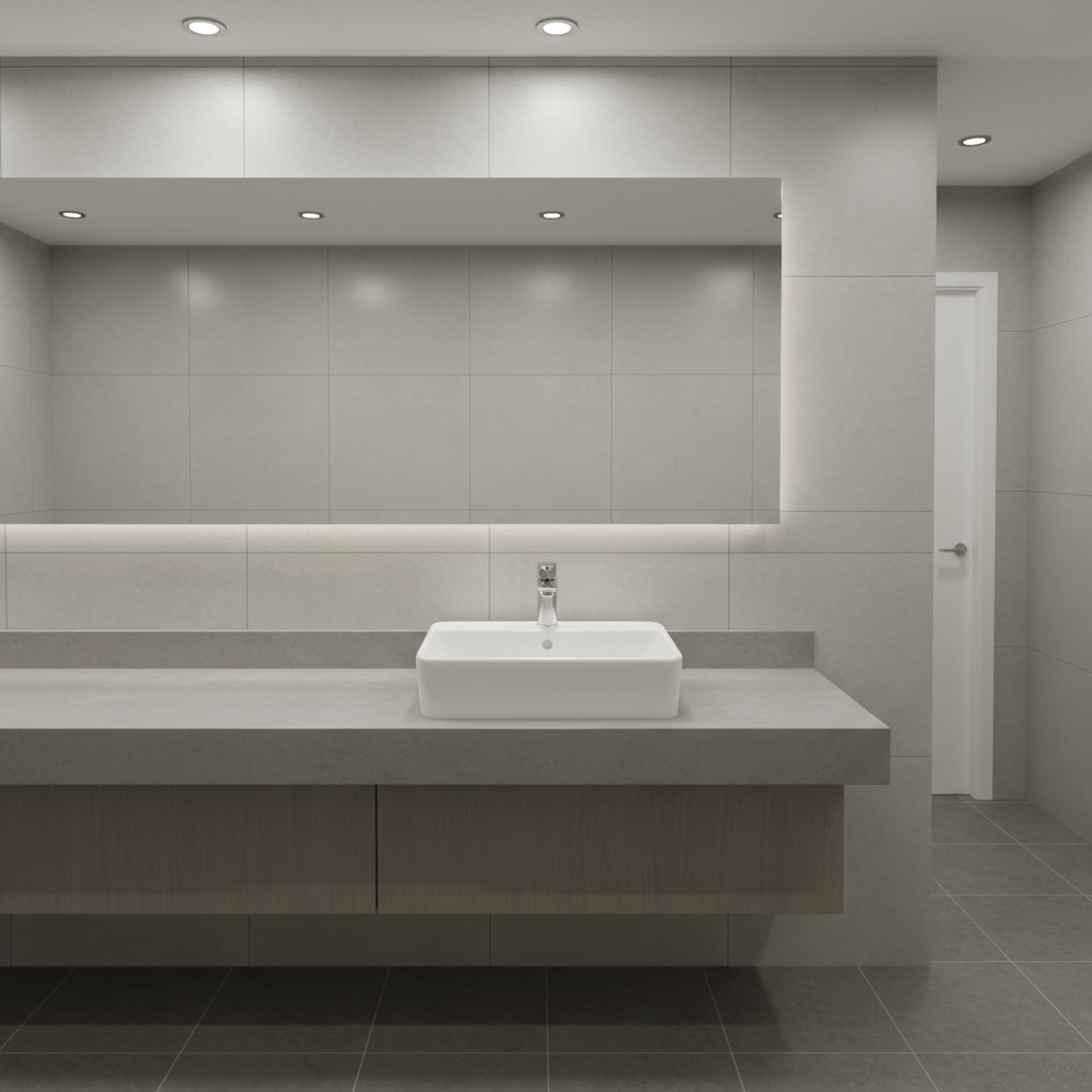 JQ Bathroom Sink Jaquar Aspire Rectangular Shaped TableTop Wash Basin - AIS-WHT-101901