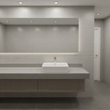 JQ Bathroom Sink Jaquar Aspire Rectangular Shaped TableTop Wash Basin - AIS-WHT-101901