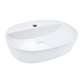 JQ Bathroom Sink Jaquar Designer Oval Countertop Basin - JDS-WHT-25937