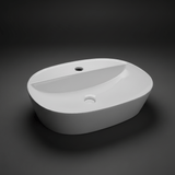 JQ Bathroom Sink Jaquar Designer Oval Countertop Basin - JDS-WHT-25937