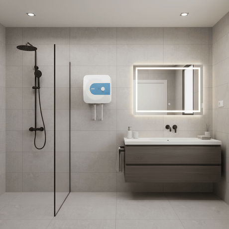 JQ Water Heater Jaquar Elena 10L Manual Water Heater - ELM-WHT-V010