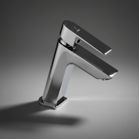 JQ Taps & Faucets Jaquar Lyric Single Lever Basin Mixer - LYR-CHR-38001B
