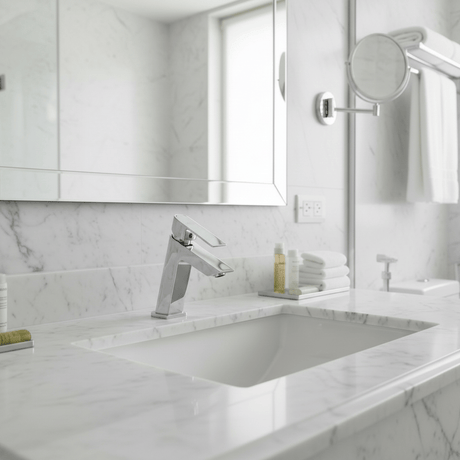JQ Taps & Faucets Jaquar Lyric Single Lever Basin Mixer - LYR-CHR-38001B