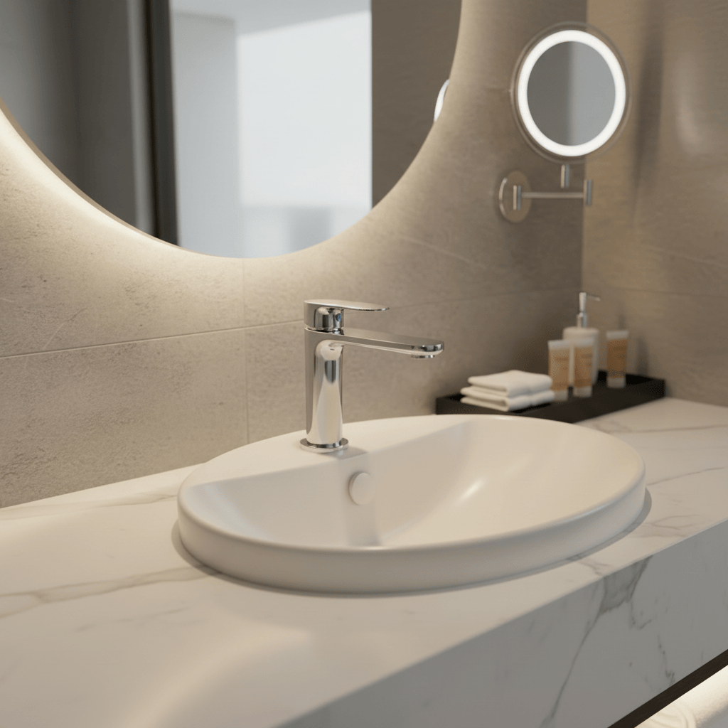 JQ Taps & Faucets Jaquar Opal Prime Basin Mixer  - OPP-CHR-15011BPM