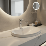 JQ Taps & Faucets Jaquar Opal Prime Basin Mixer  - OPP-CHR-15011BPM