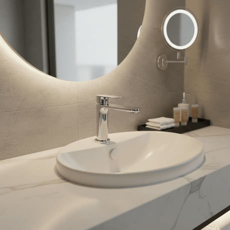 JQ Taps & Faucets Jaquar Opal Prime Basin Mixer  - OPP-CHR-15011BPM
