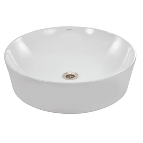 JQ Bathroom Sink Jaquar Opal Round Thin Rim Wash Basin - OPS-WHT-15901N