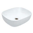 JQ Bathroom Sink Jaquar Rectangular Thin Rim Table Top Basin - JDS-WHT-25909