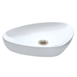 JQ Bathroom Sink Jaquar Table Top Speciality White Wash Basin - LYS-WHT-38901N