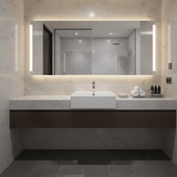 JQ Bathroom Sink Jaquar Table Top Square Continental Wash Basin - CNS-WHT-813