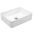 JQ Bathroom Sink Jaquar Thin Rim Table Top Basin - JDS-WHT-25907N