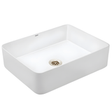 JQ Bathroom Sink Jaquar Thin Rim Table Top Basin - JDS-WHT-25907N