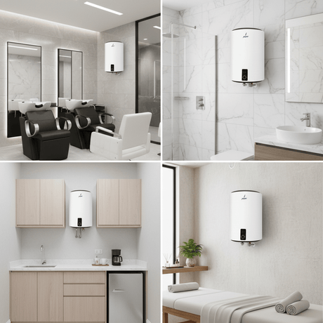 JQ Water Heater Jaquar Versa Manual 30L Water Heater - VME-WHT-V030