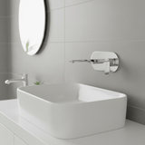 JQ Taps & Faucets Jaquar Wall Mounted Basin Mixer Opal Prime - OPP-CHR-15233NKPM