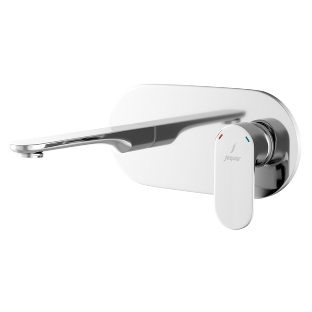 JQ Taps & Faucets Jaquar Wall Mounted Basin Mixer Opal Prime - OPP-CHR-15233NKPM