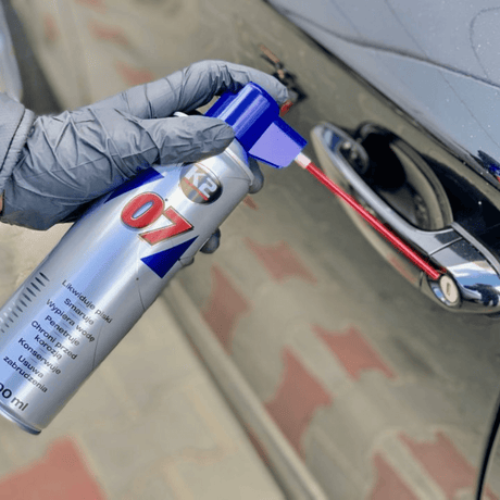 K2 Lubricants & Greases K2 07 Rust Remover Penetrating Oil - 400ml