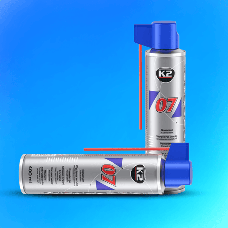 K2 Lubricants & Greases K2 07 Rust Remover Penetrating Oil - 400ml